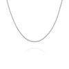 4.C.Homme Plus Silver Necklace (47cm) 112144320927