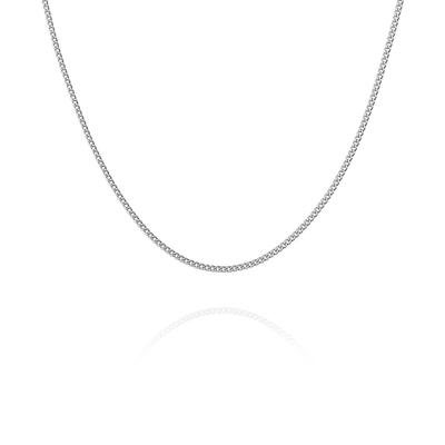 Серебряное ожерелье 112144320927 [4℃HOMME+] (47см)