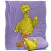 Sesame Street Плед с рисунком Большой Птицы