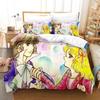 Candy Candy Bedding Set Single Twin Full Queen King Size Bed Set Adult Kid Bedroom Duvet cover Sets 3D Print Anime Bed Sheet Set