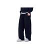 MLB Нью-Йорк Янкиз FW25 Однотонные Свободный крой Спортивные Широкие Штаны Удобные Стройнящие Повседневные Штаны Женские Низ 3FPTB1054-50BKS
