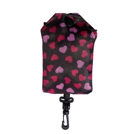 Fashion Foldable Shopping Travel Casual Grocery Storage Bag Tote Pouch Handbag