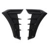 1 Pair Side Vent Trim Sporty Look Enhanced Performance Side Mudguard Air Wing Vent Trim Sticker for 1 Series E90 E91