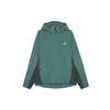 ACG Sun Farer Solid Color Stand Collar Zip Hooded Jacket Men Jackets Vintage-Green DH3104-361