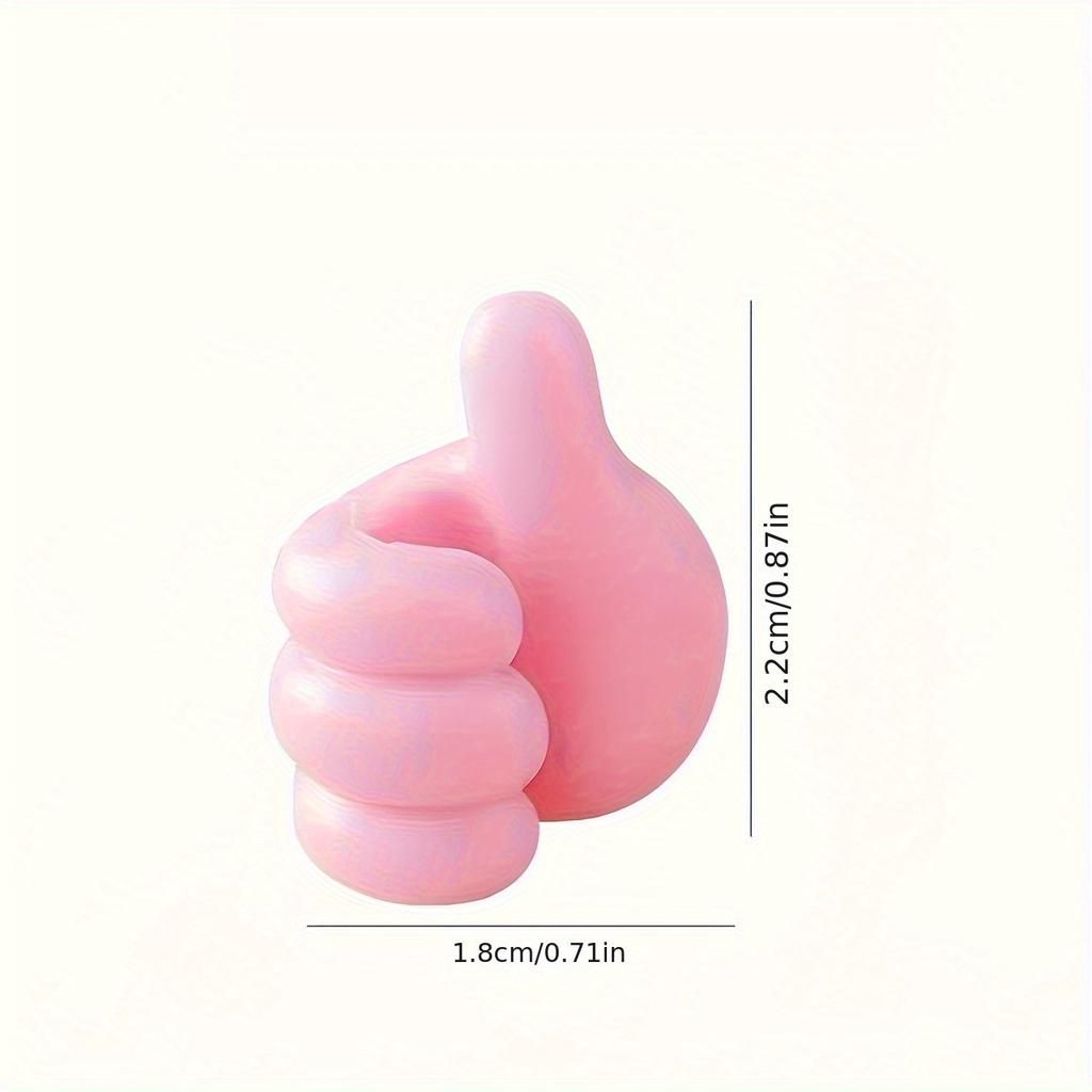 10 штук в упаковке с клейкими кабельными зажимами в форме руки с героями мультфильмов, силиконовый органайзер для шнура зарядного устройства, крючки для управления телефонными и информационными линиями, многоцелевой держатель для кабеля