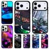 Чехол для телефона Ddj Dj Music для iPhone 17 Air 16 15 11 12 14 13 Pro Max Ударопрочный чехол
