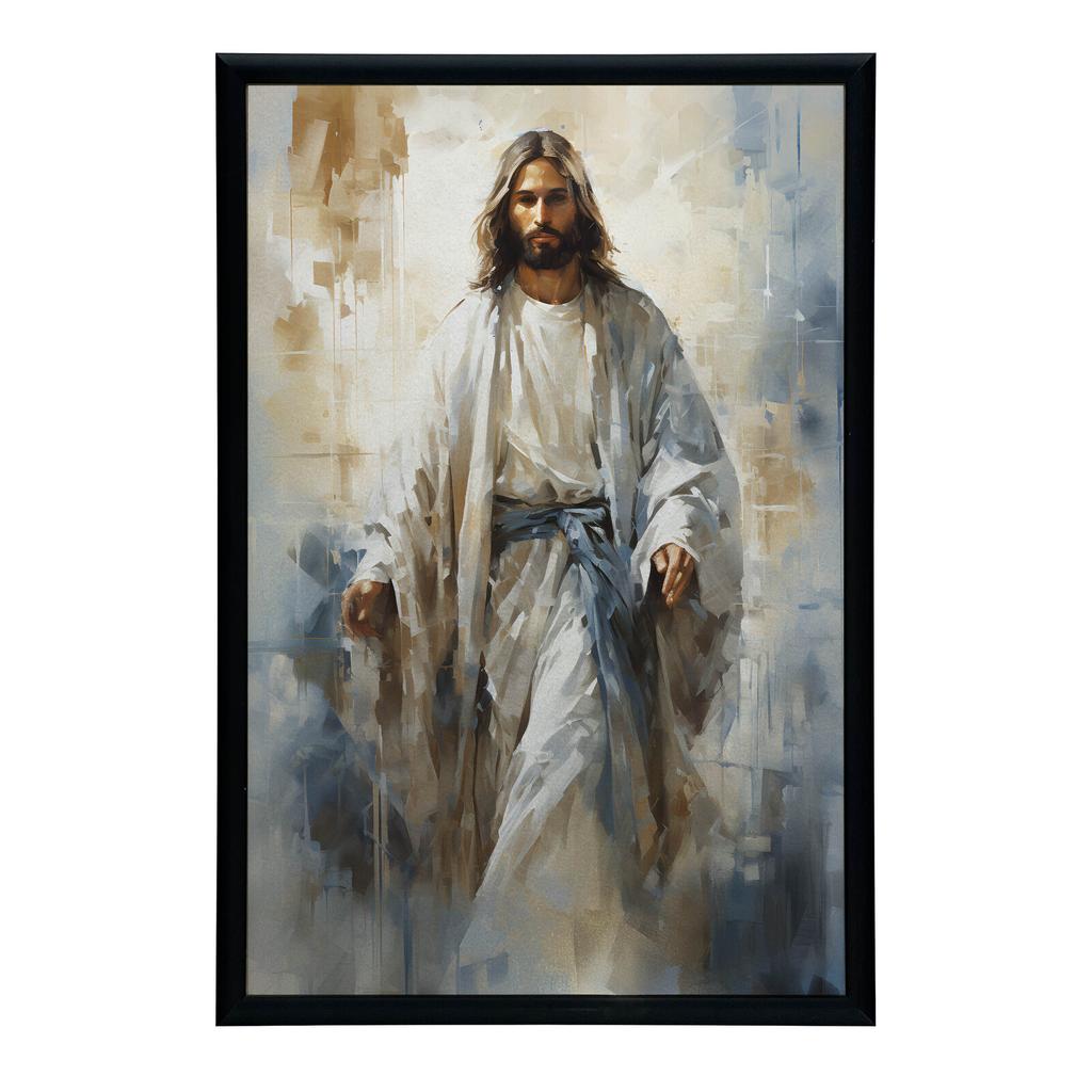 The Way of Jesus The Way of Jesus, 70X100 Cm, Unframed, Premium Canvas On Stretcher
