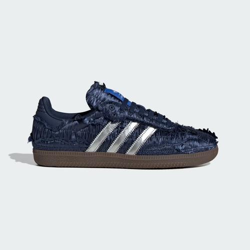 Caroline Hu x adidas Originals Silk Samba OG 'Satin Pack Темно-синий' JP9282