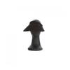Shop   Women S Uv Protection Sun Cap viSor Velcro Km Wh 0735 Black