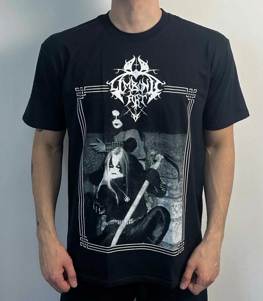 Limbonic Art - 1995-1996 ОФИЦИАЛЬНЫЙ МЕРЧАНДАЙЗ Черная футболка mayhem Celtic frost