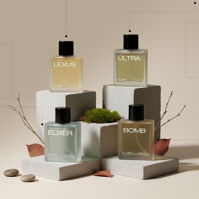 Al Oud Elixer 30 мл Парфюм для Мужчин | Восточный Древесный Аромат с Выдержанным Удом, Шафраном и Сандалом |