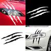 Funny Claw Scratch Stripe Reflective Car Headlight Decal Sticker Decor