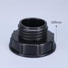 Адаптер для бака IBC, сменный кран, резьба 1/2", 3/4", 1", внутренняя резьба для клапана S60X6, адаптер для крана, аксессуары для полива сада