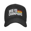 Модная унисекс бейсбольная кепка We Are The Champions для взрослых, немецкая патриотическая регулируемая бейсболка с немецким флагом, шляпа для папы, кепки Snapback