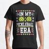 Men Fashion Casual Short Sleeves In My Pickleball Era Tops Aesthetic Vintage Oversized T-shirts