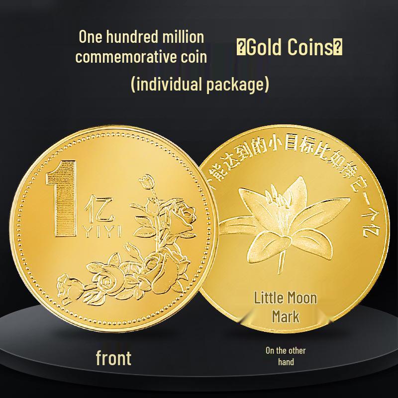 Набор золотых монет Зубная фея: Детская коробка с наградой за зуб и игрушка-украшение на Хэллоуин