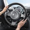 Zkfan8 Подходит для Mini Накладка на руль с текстурой углеродного волокна Защелкивающаяся Волнообразный Спортивный дизайн Защитный чехол Countryman Cooper 2 4-дверный