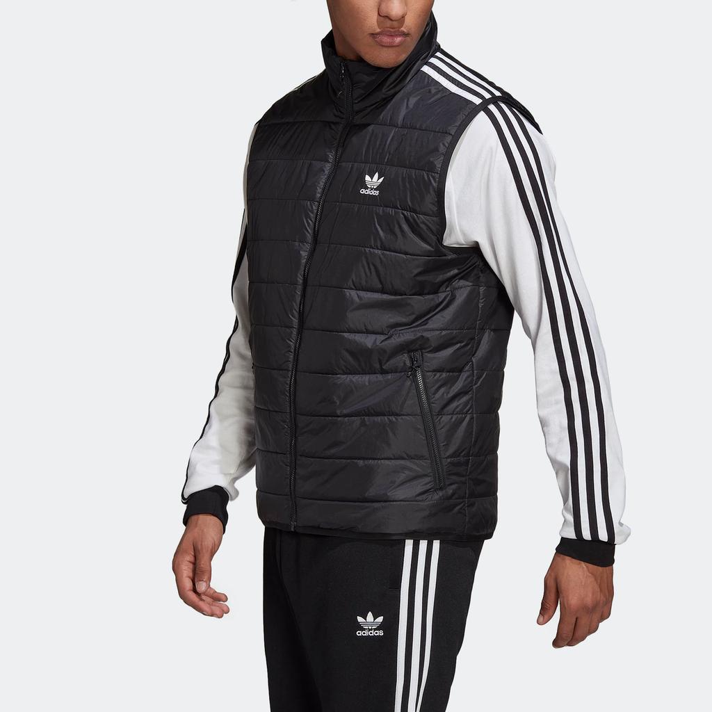 Adidas Originals PADDED PUFFER Vest Men's Black HL9217