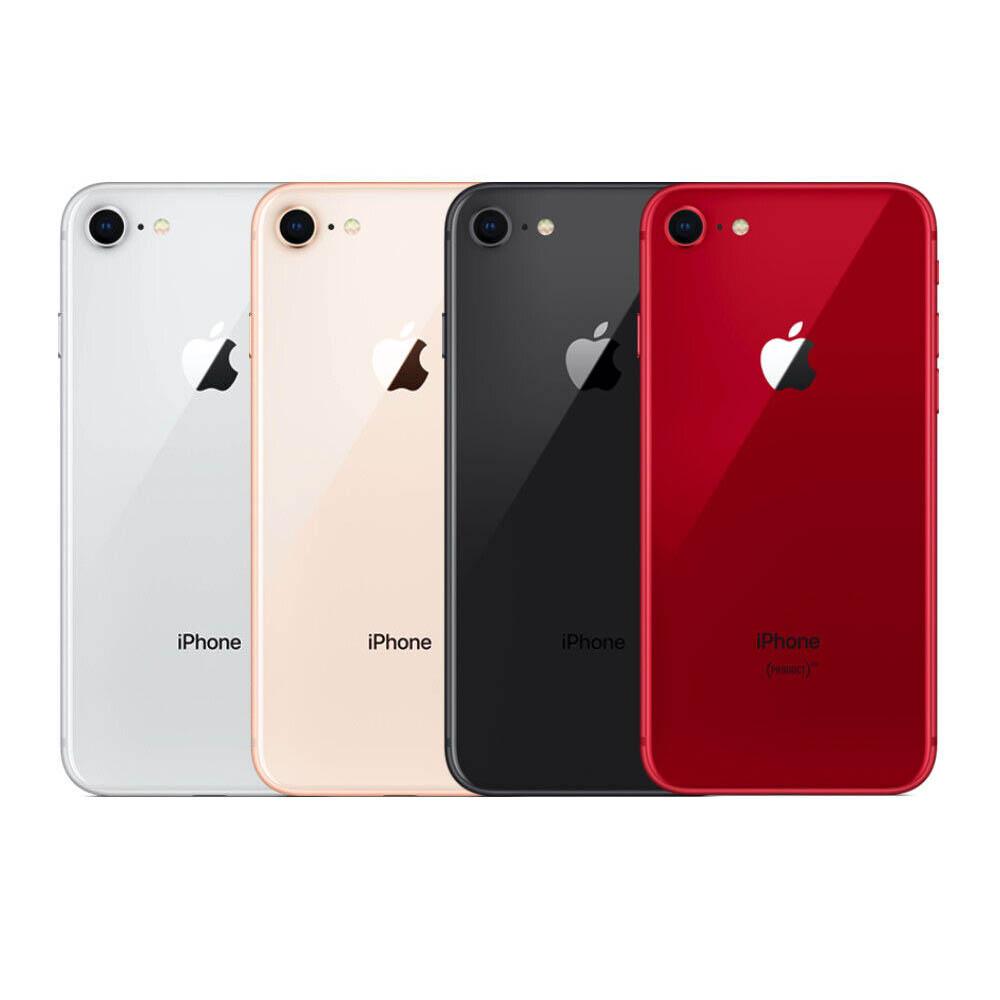 Восстановленный Оригинальный Apple iPhone 8 2 ГБ ОЗУ 64 ГБ/256 ГБ