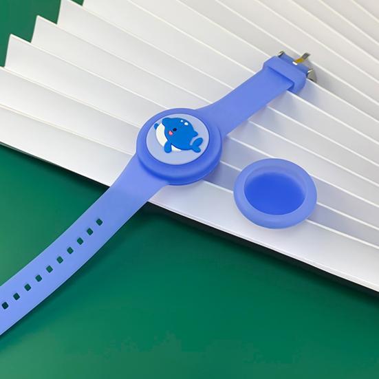 Силиконовый чехол для браслета, антипотеряющийся держатель локатора, прочный защитный чехол для ремешка часов Apple Airtag