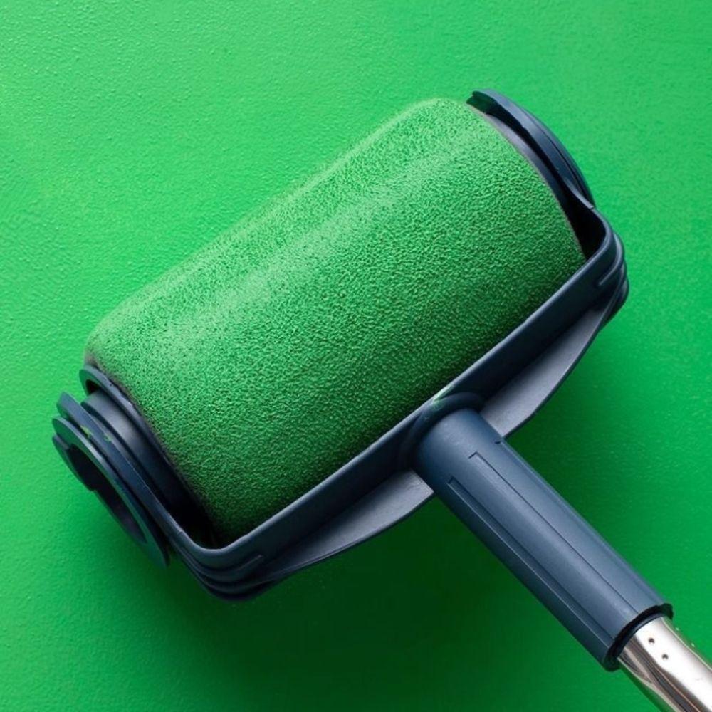 Big Roller Paint Roller Brush Transform Fine Bristled Rolling Brush Wall Brush Drum Brush  Door
