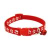 Cat And Dog Collar Printed Collar Collar With Bell Pet Collar