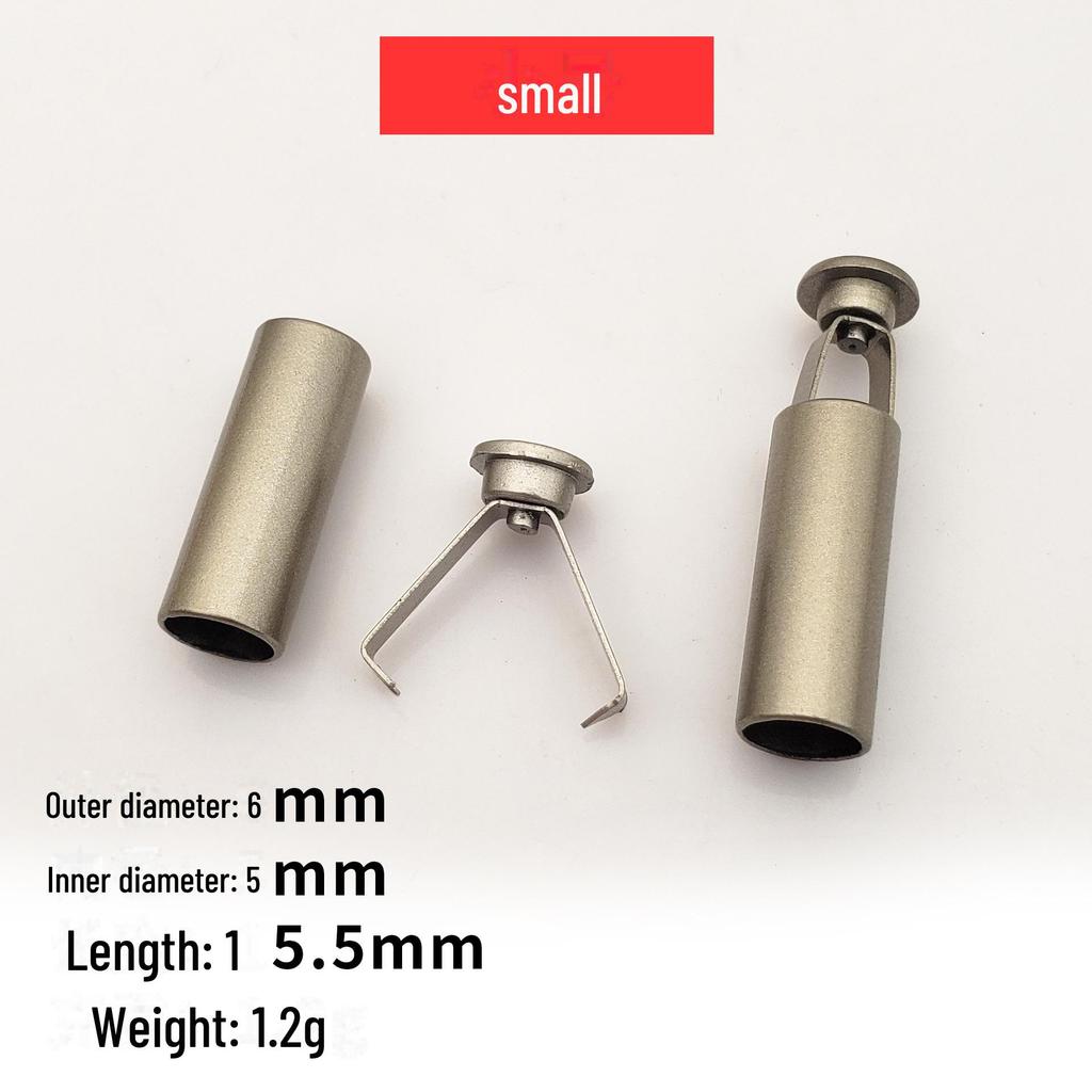 Металлические пряжки для толстовок, брюк, шляп и подвесок