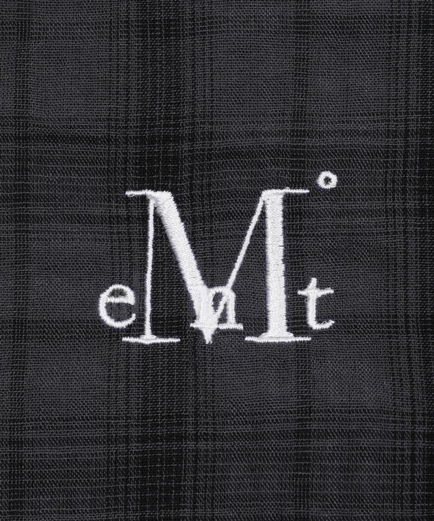 MUCENT Dant Check Short Sleeve Shirt Unisex
