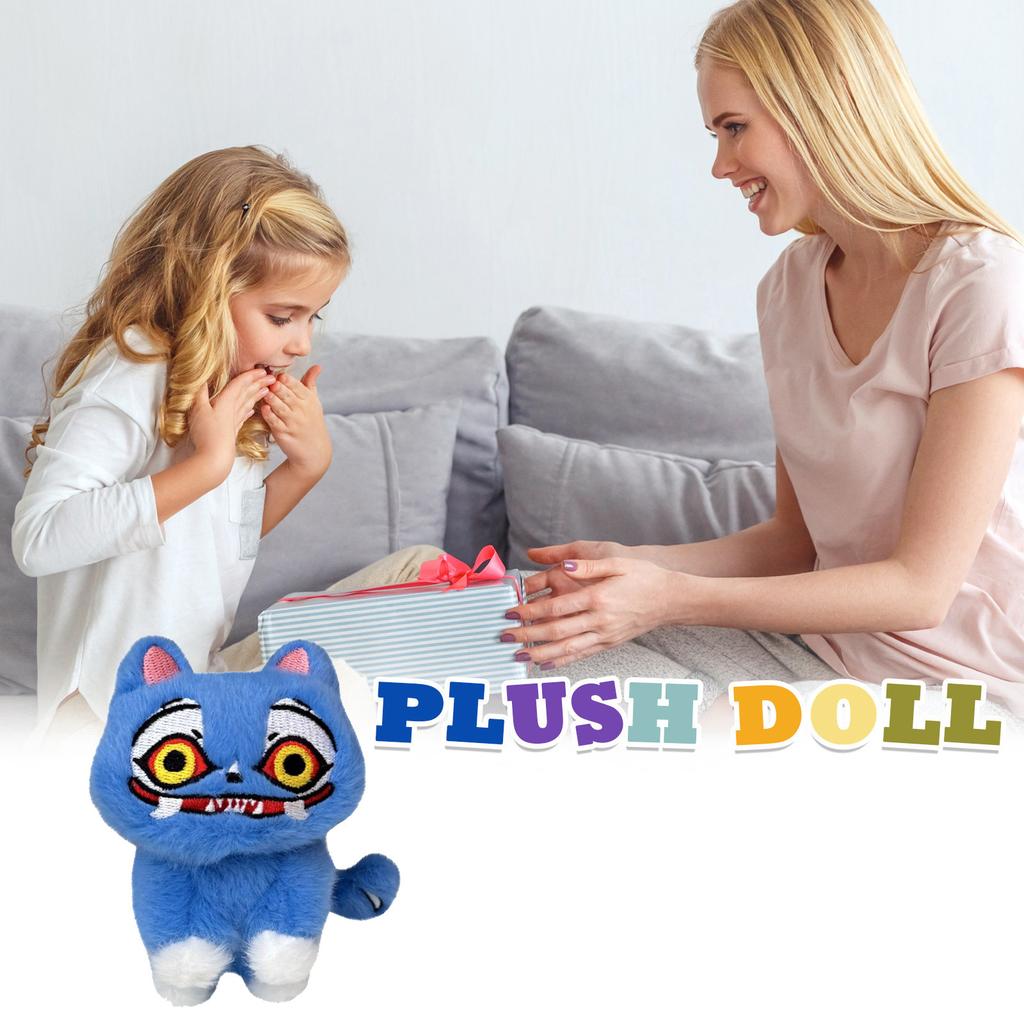 Plush Doll, Toy Gift, Cartoon Style, Children's Rag Doll, Children's Gift Pillow