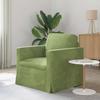 Sofa Light Green 78 x 78 x 80 cm Velvet