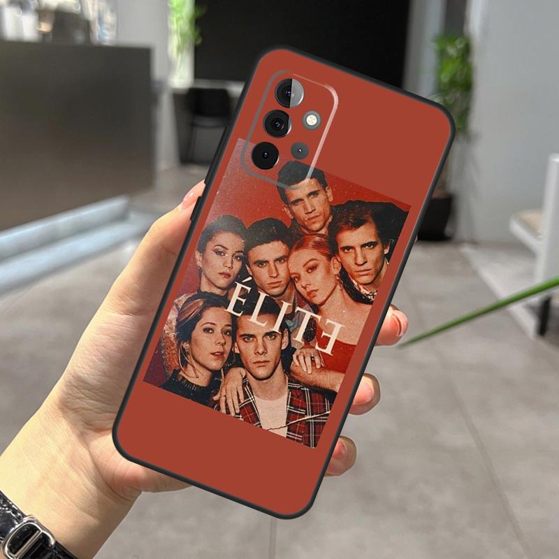 Элитный чехол-постер для ТВ-сериалов для Samsung Galaxy A56 A36 A26 A16 A06 A25 A54 A34 A14 A52 A32 A12 A13 A33 A53 A15 A35 A55