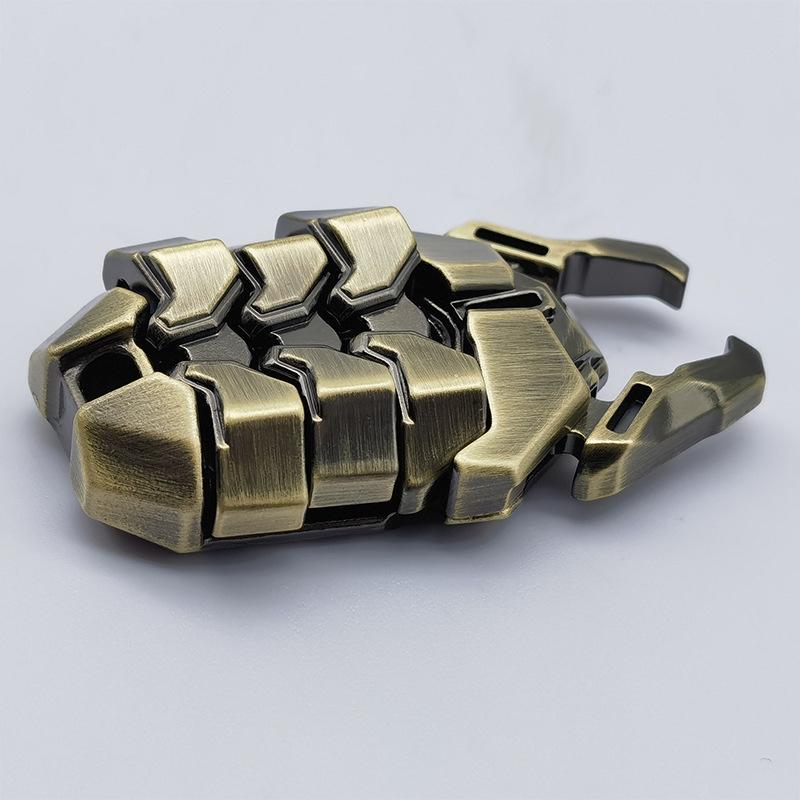 Новые ретро-игрушки-скарабеи EDC для снятия стресса, креативный слайдер из цинкового сплава