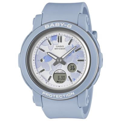 Часы Casio (Официальный японский продукт) BGA-290FL-2AJF Женские Голубые