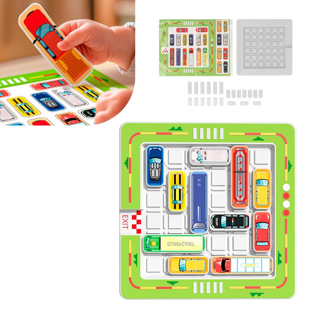 Слайд-головоломка Игра-головоломка Логическое мышление Тренировка парковки автомобилей Лабиринт Головоломка Игра-головоломка Испытания Слайд-бо
