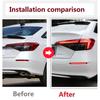 For Honda Civic Sedan 2022 LED Rear Fog Light Tail Bumper Light Sets Running Water Steering Lamp