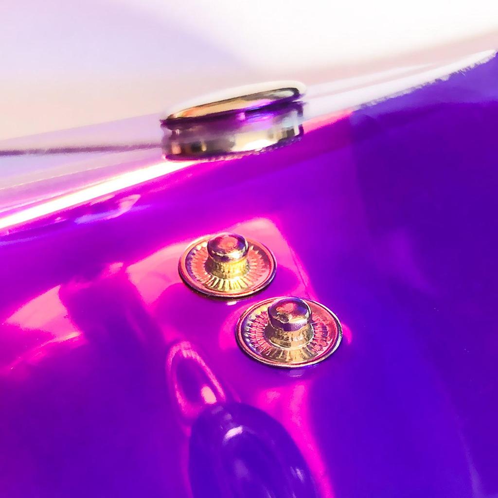 Прочный, удобный сенсорный, легкий органайзер для маникюрных шаблонов, светоотражающий держатель пластин для штамповки ногтей, держатель для форм