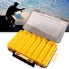Lures Baits Hook Storage Case Tackle Organizers Waterproof Clear Terminals Fishing Tackle Box Fishing Hook Storage Box