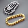 Новинка Звездочка Спиннер EDC Спиннер Маховик Гироскоп на палец Антистресс Тревога Металл Велосипедная Цепь Спиннеры