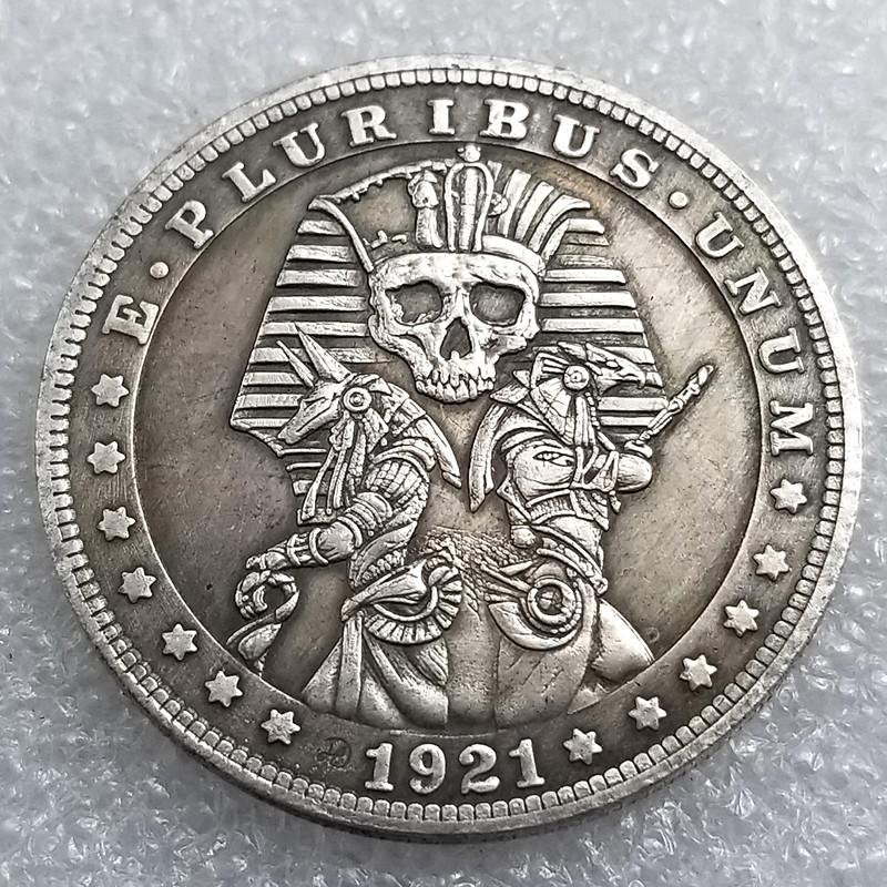 1921 HOBO USA United State Commemorative Collectible Souvenirs Silver Coins