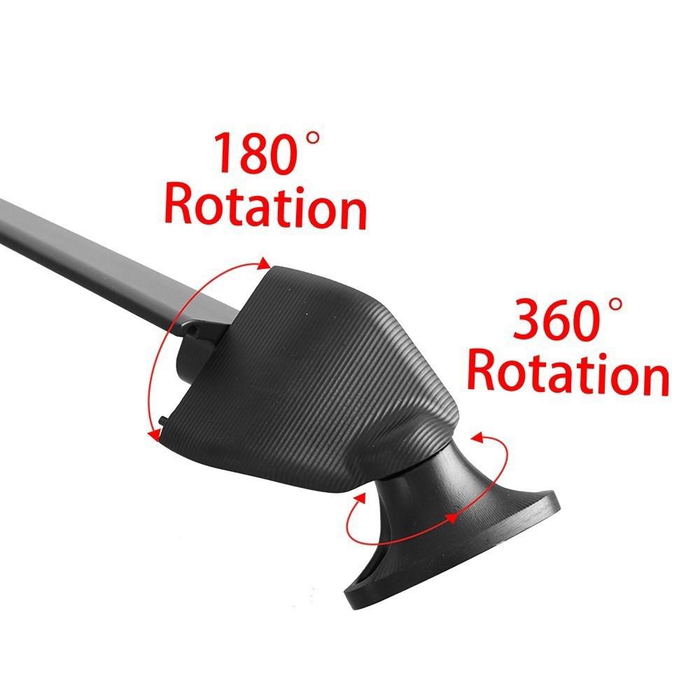 A Set Motorcycle Rearview Mirrors Modified Wind Wing Adjustable Rotating Mirror For Honda CBR 250R 300R 500R 650R 600R CBR1000RR