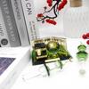 Arabian Style Crystal Glass Crafts Muslim Eid Mubarak & Ramadan Table Decoration for Party