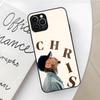 Чехол для телефона Chris Brown 11 11 Певец для Iphone 17 16 Air 15 14 12 11 13 Pro Max Mini X Xr Xs Se Puls стеклянный Чехол