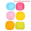 6PCS Silicone Cake Cupcake Cup Cake Tool Bakeware Baking Silicone Mold Cupcake