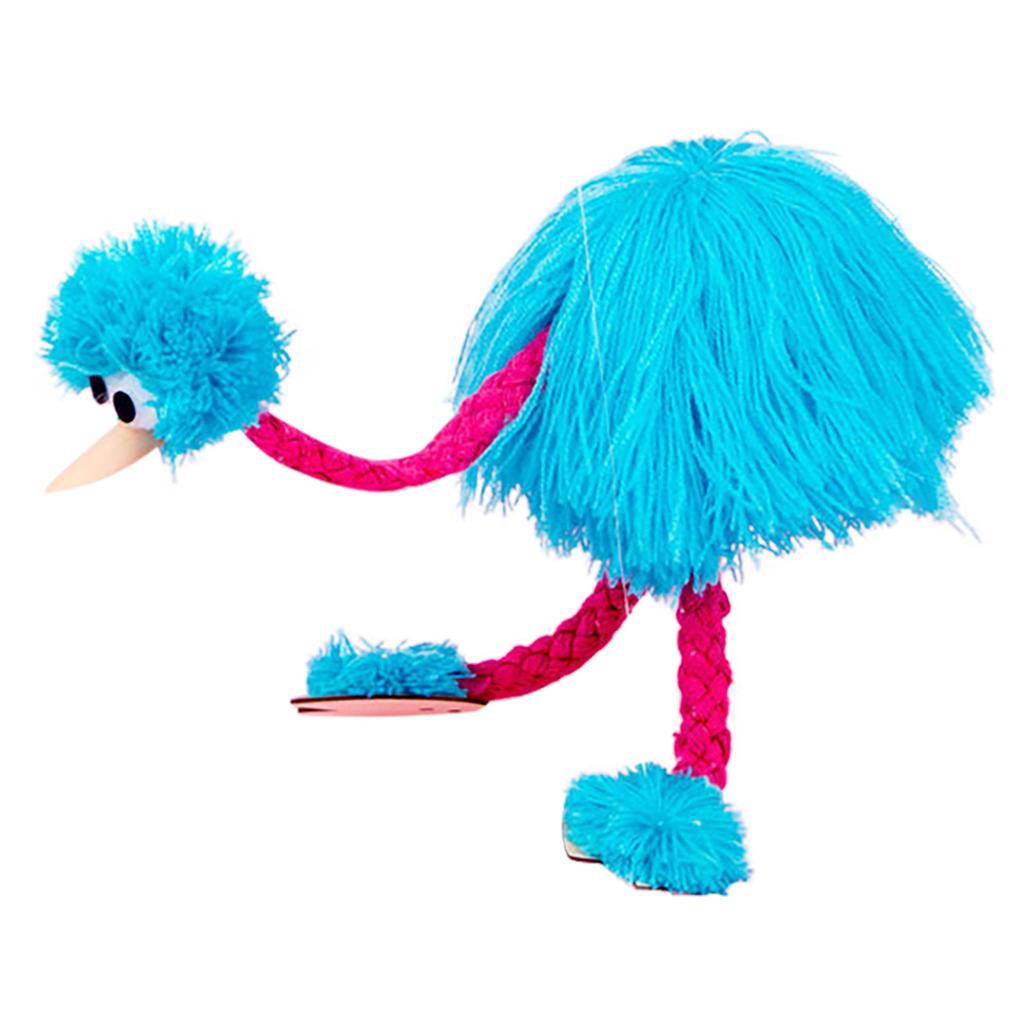 Marionette Animal Hand Puppets For Kids Bird String Puppet Parent Child Interactive Educational Toys