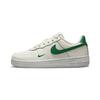 Air Force 1 40th Anniversary Comfortable Versatile Low-Top Sneakers Kids Sneakers White Green FJ2887-101