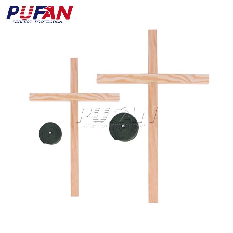 Pufan Military Posture Training Wooden Cross