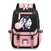 Cute Kawaii Pattern Backpack Teenage Street Anime Backpack Backpack USB Backpacks