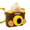 Animal Camera Bubble Gun Automatic Bubbles, Duck, 1pc Korean Popular Toys