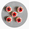 Resin Food Charms Kawaii Dessert Cake Food Miniatures DIY Crafts Materials Flatback Cabochon Mini Charm Scrapbook Doll Figurine