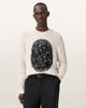 Allsaints Regis Круглый вырез M026Ke-4164